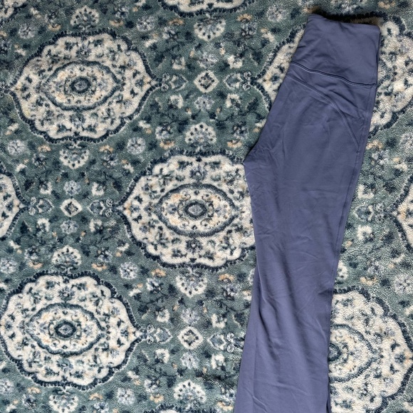 Lululemon Groove Pant size 6 Waterdrop worn once. - Picture 2 of 4